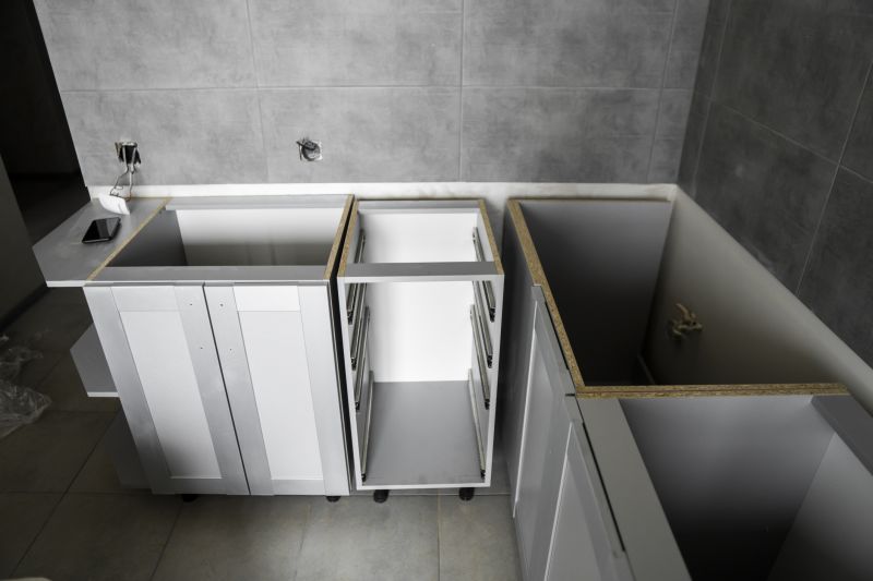 Kitchen Cabinets Installation