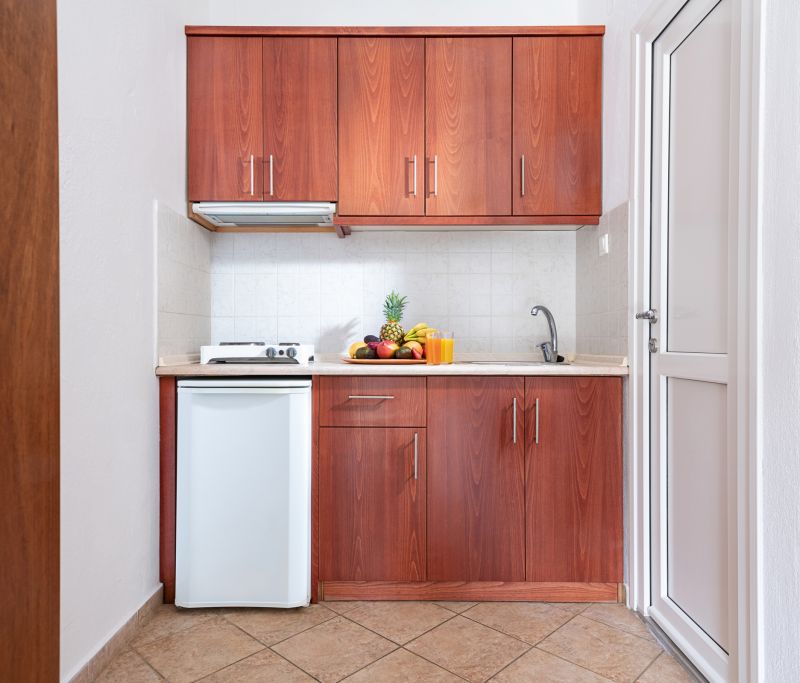 Oak Kitchen Cabinet Repair