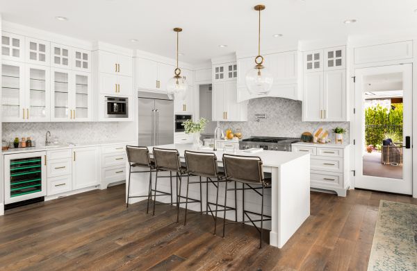 Kitchen Cabinet Upgrade